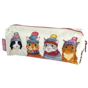 Emma Ball | Estuche plastificado "Cats in Hats" pc16