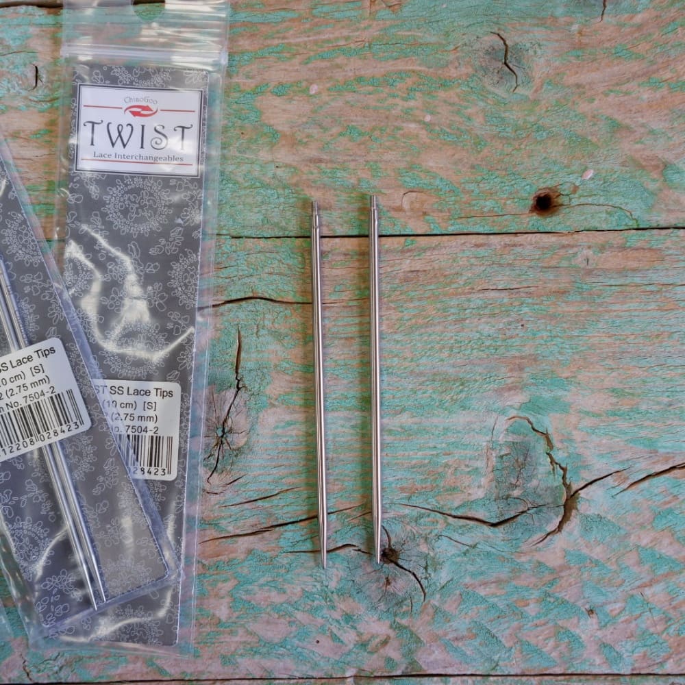 Chiaogoo agujas knitting needles Twist red