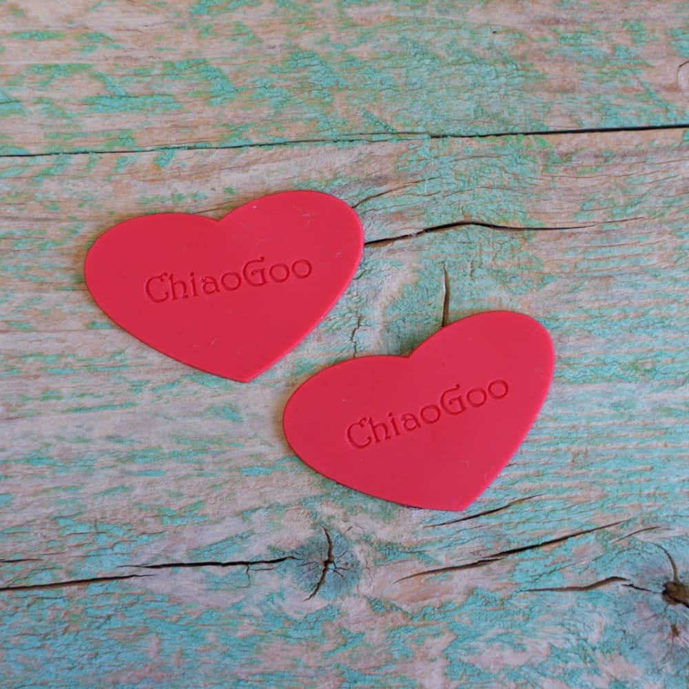 Chiaogoo alfombrillas corazón red