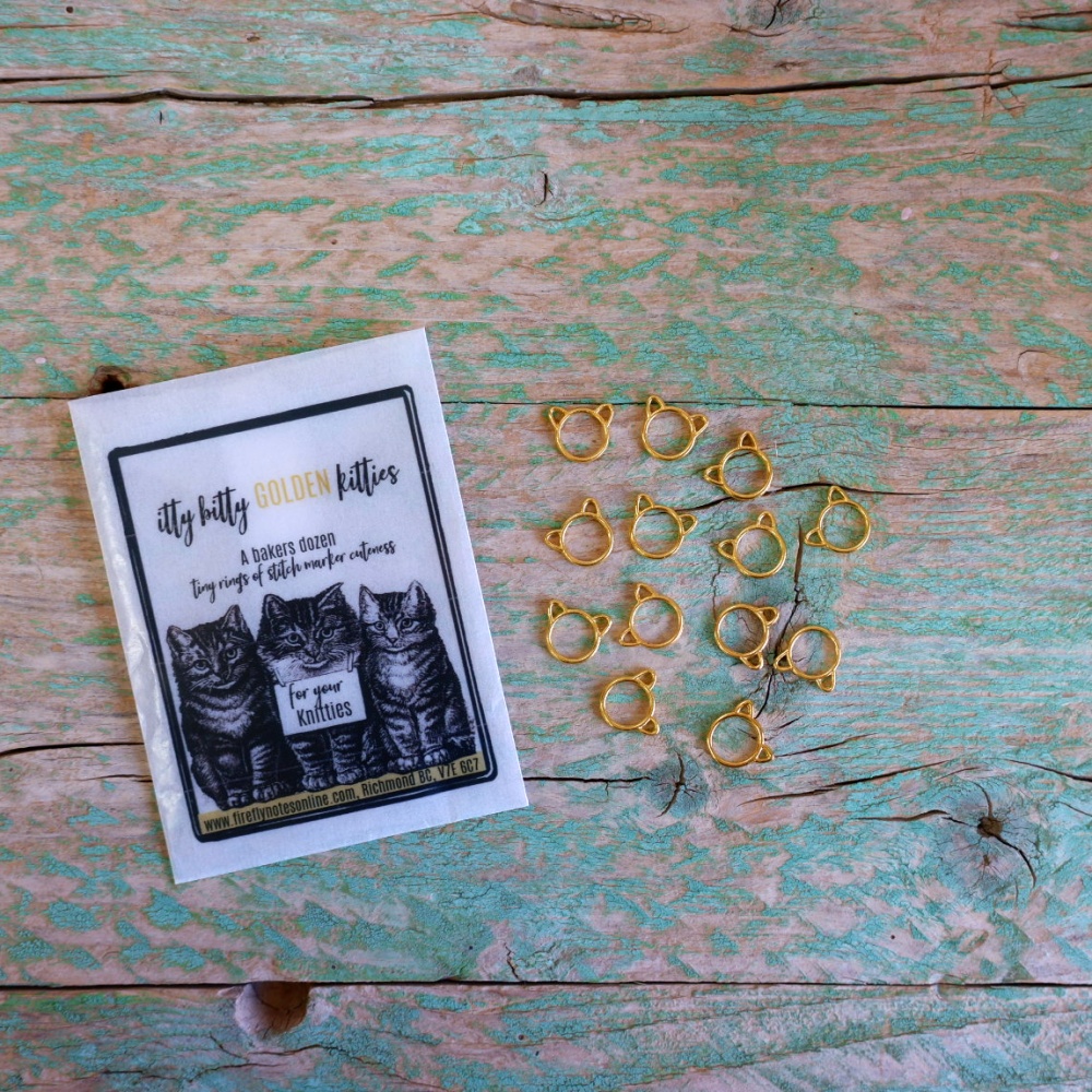 Firefly Notes golden kitties