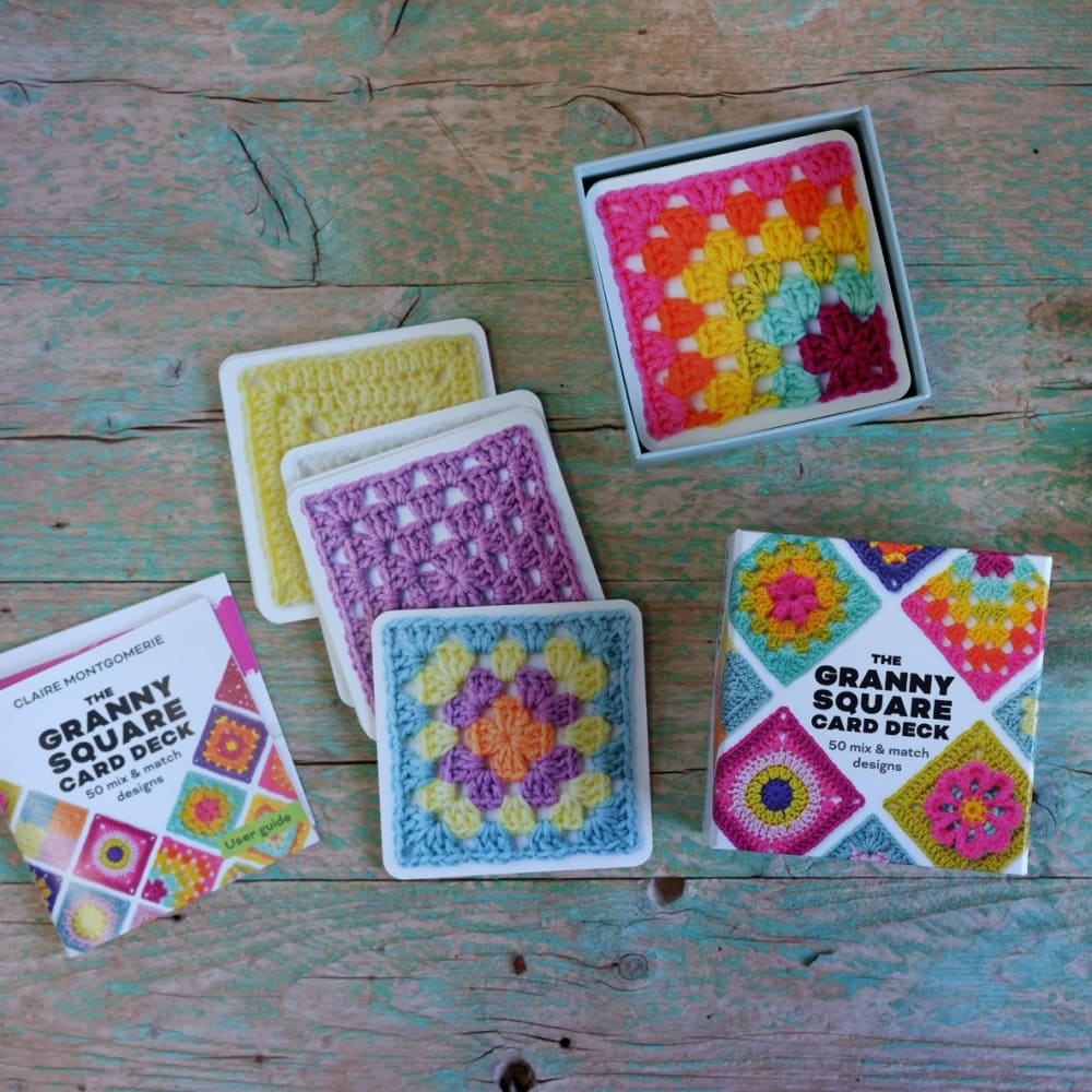 The Granny Square Card Deck