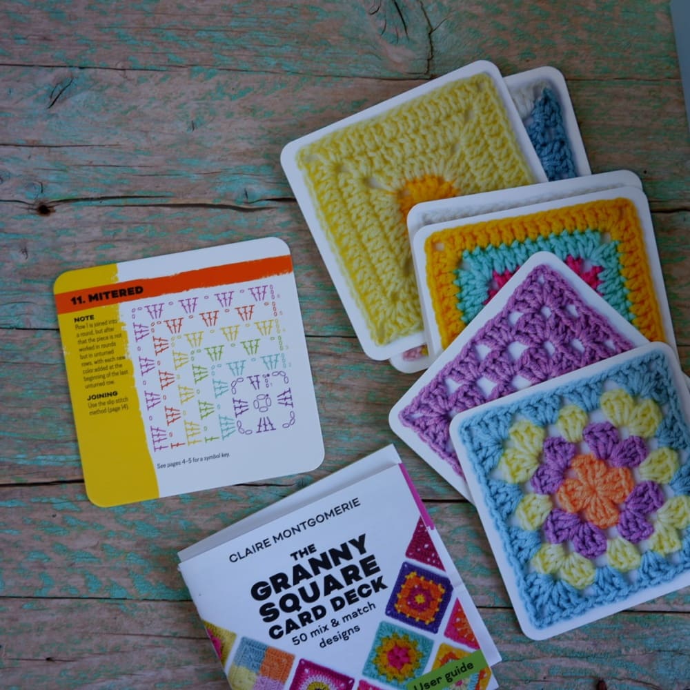 The Granny Square Card Deck