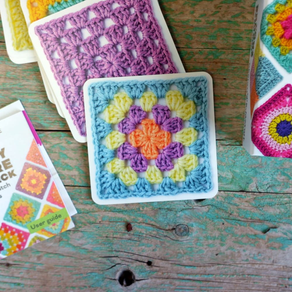 The Granny Square Card Deck