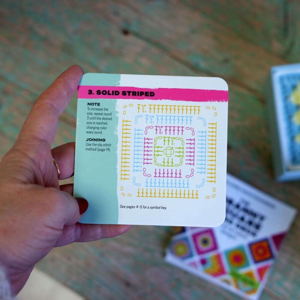 The Granny Square Card Deck