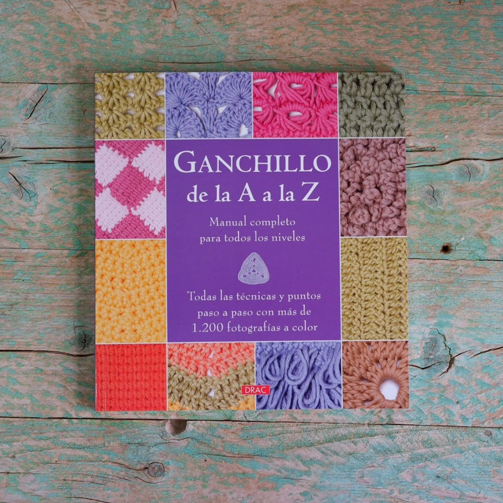 Ganchillo de la A a la Z Principal