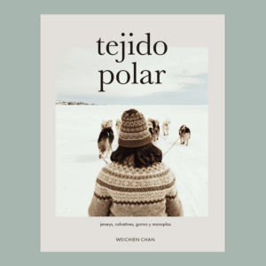 Libro con patrones de punto TejidoPolar