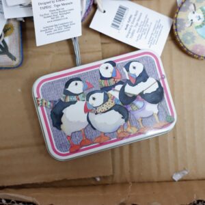Emma ball caja metálic grande T325 KNITTING PUFFINS