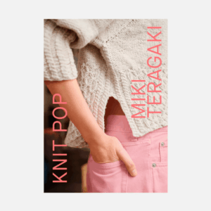 Laine libro Knit Pop de Miki Teragaki(1)