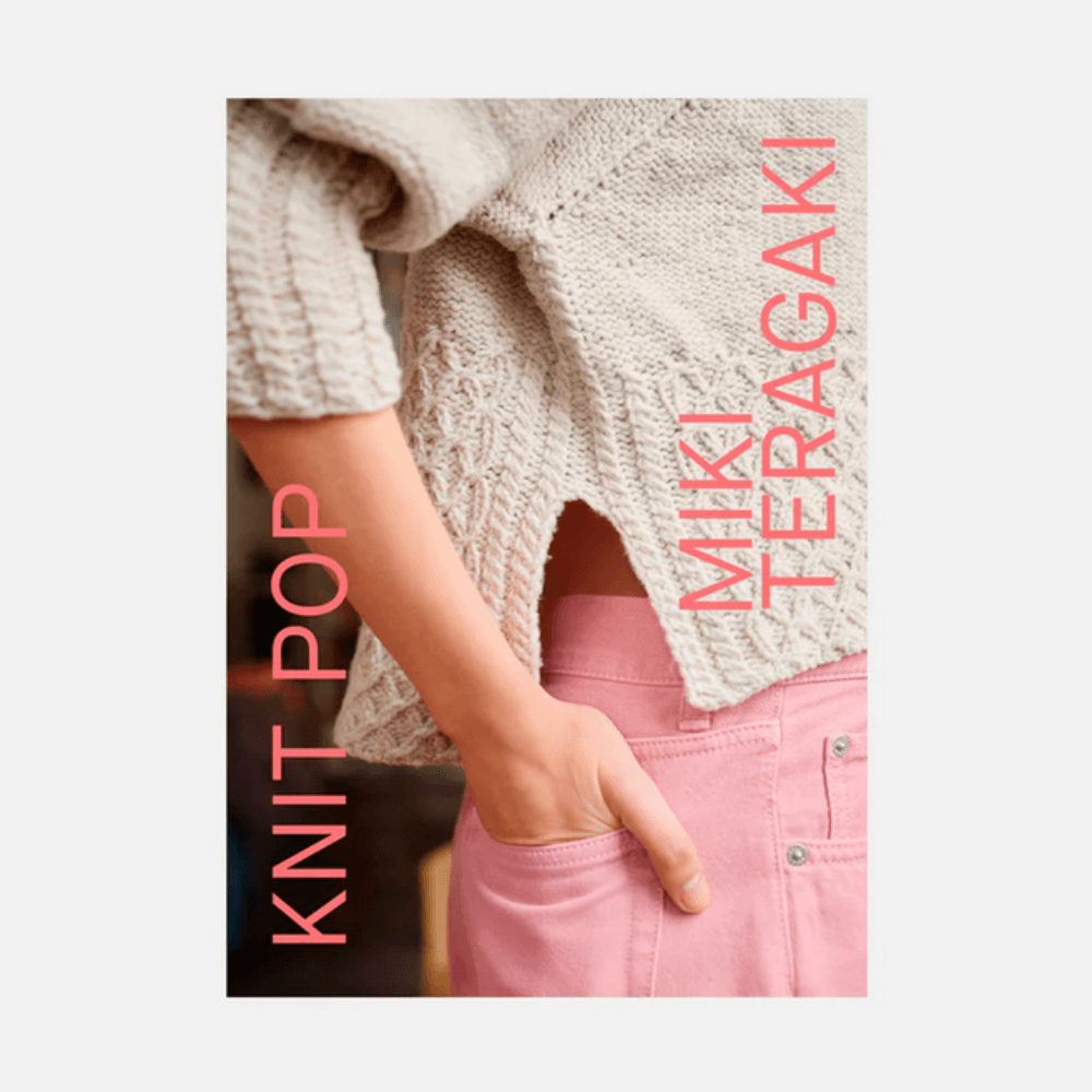 Laine libro Knit Pop de Miki Teragaki(1)