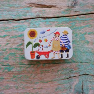 Emma BAll caja metálica gardening t367