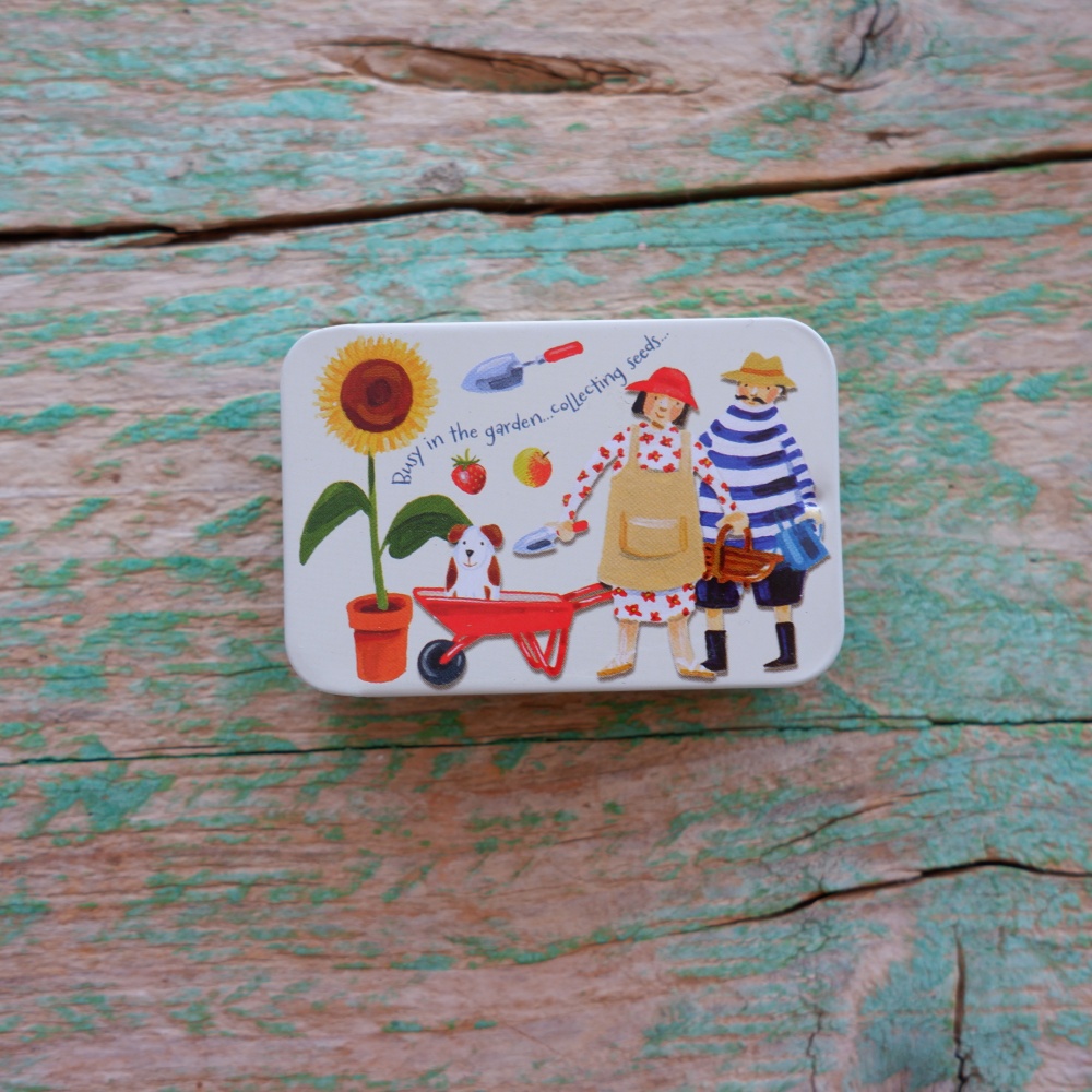 Emma BAll caja metálica gardening t367