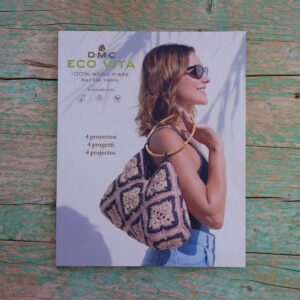 DMC Eco vita Raffia Bolsos de crochet