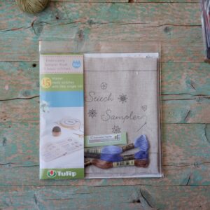 Embroidery Sampler Book Libro para aprender puntos de bordado(1)