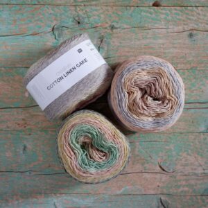Rico Design Cotton Linen Cake foto producto