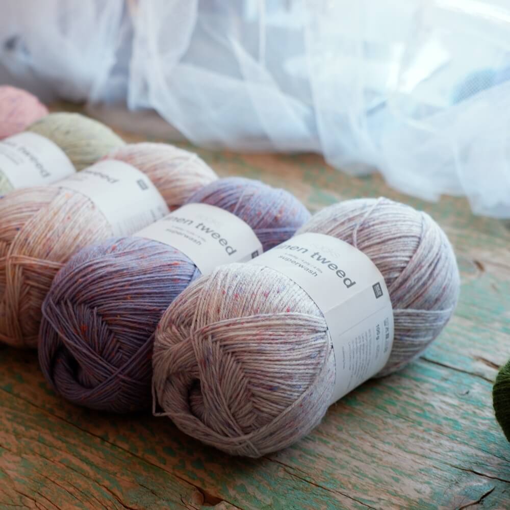 Rico Design Socks Cotton Linen(1)