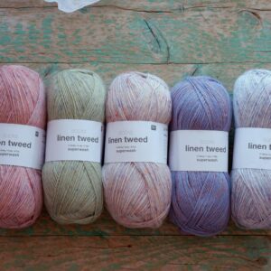 Rico Design Socks Cotton Linen(1)