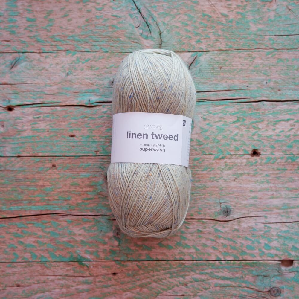 Rico Design Socks Cotton Linen(1)