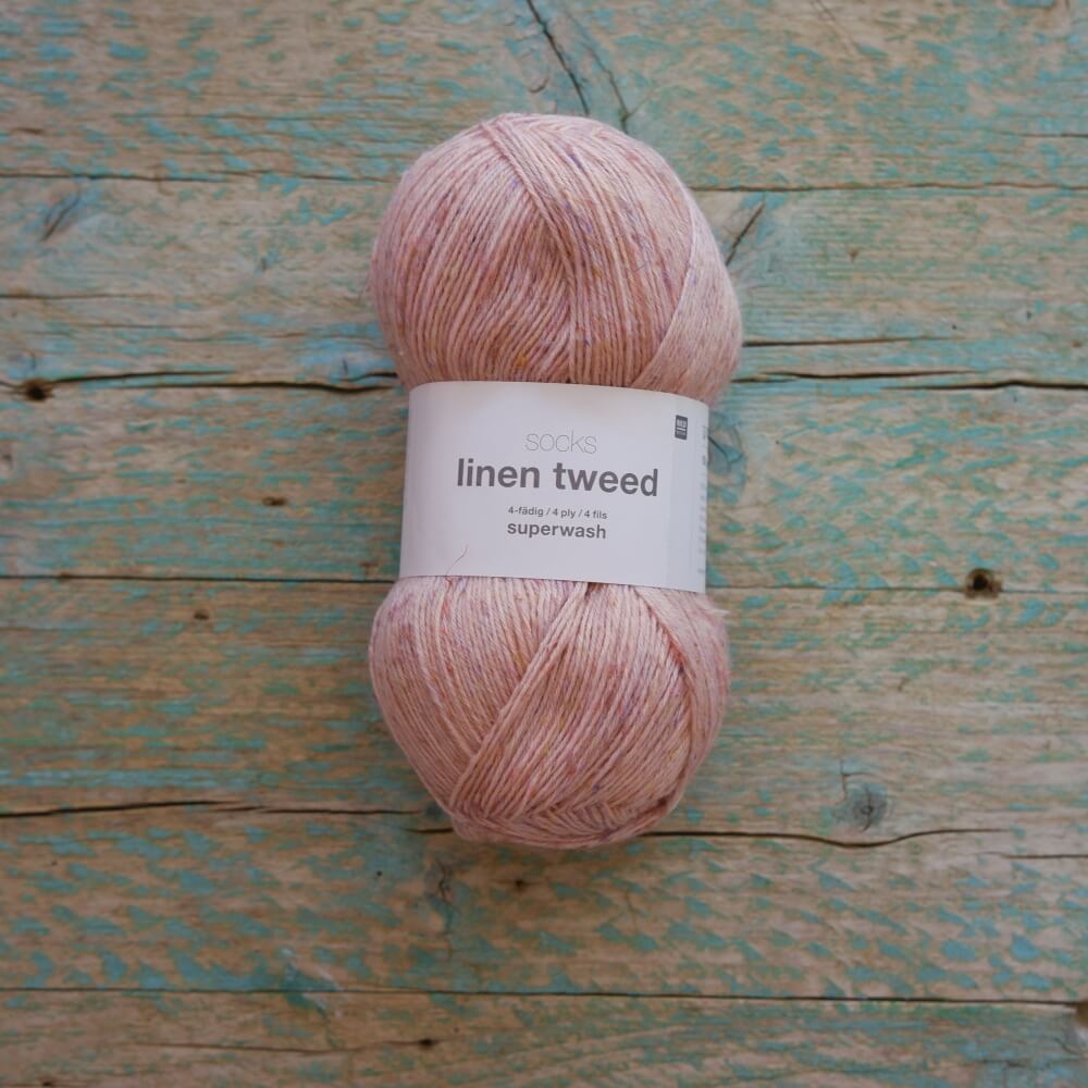 Rico Design Socks Cotton Linen(1)