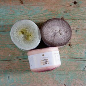 Rico creative cotton degrade lucky 8 foto producto