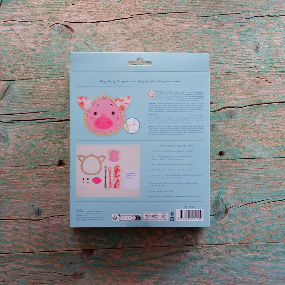 DMC | Kit de telar para niños Kids' Kit - Imagen 2