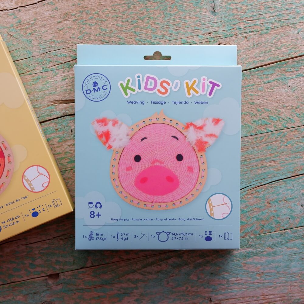 DMC KIDS KIT kIT DE TELAR cerdita