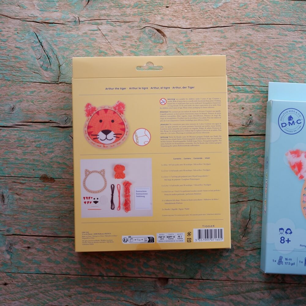 DMC | Kit de telar para niños Kids' Kit - Imagen 3