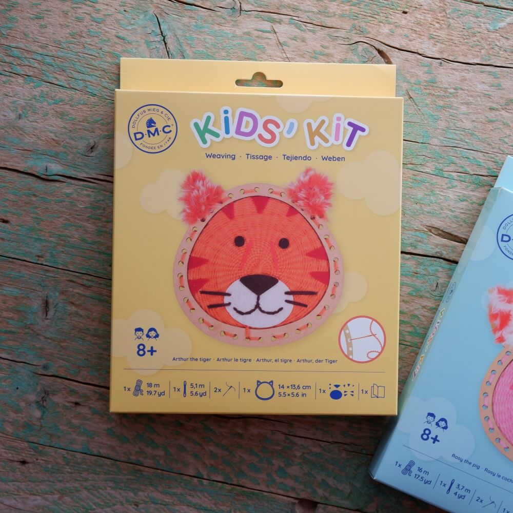 DMC KIDS KIT kIT DE TELAR tigre