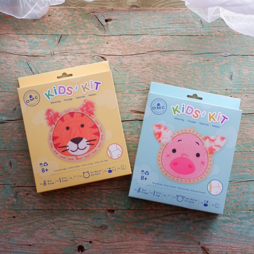 DMC KIDS KIT kIT DE TELAR