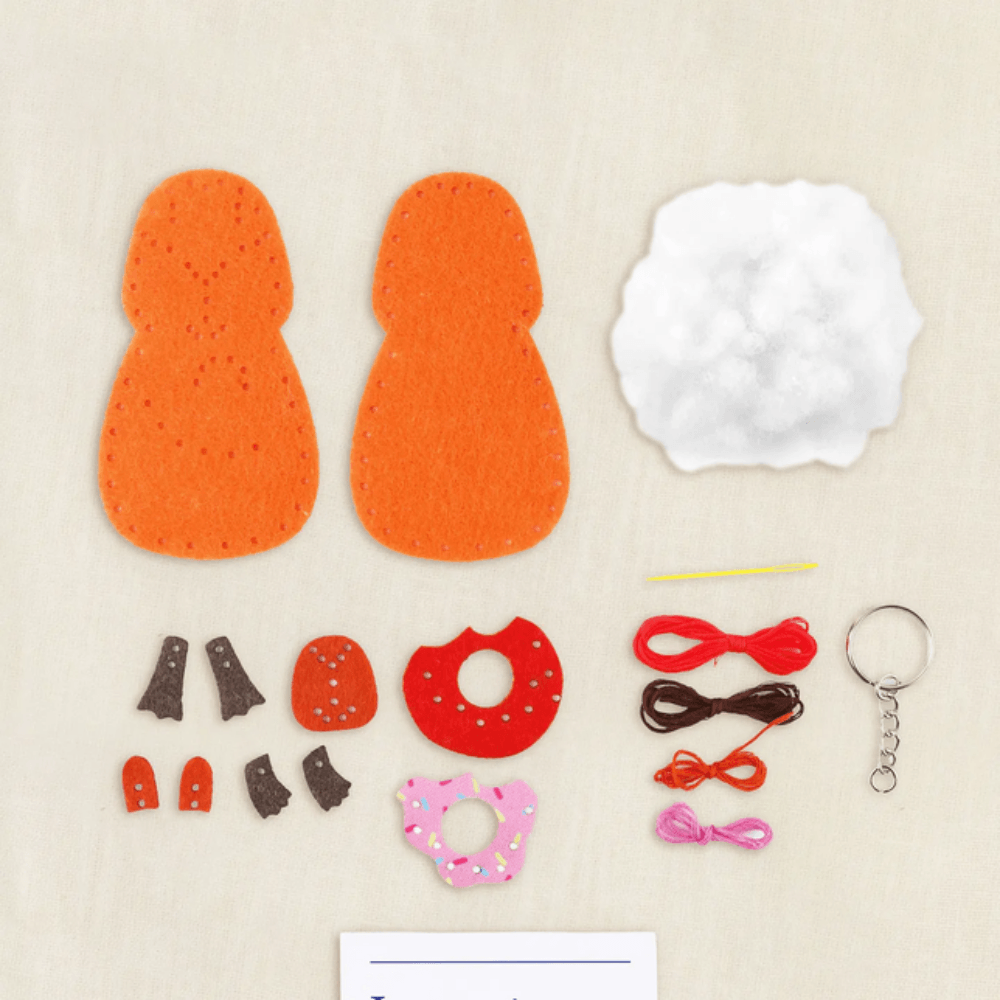 DMC | Kit de llaveros de fieltro para niños DMC Kids' Kit - Imagen 5