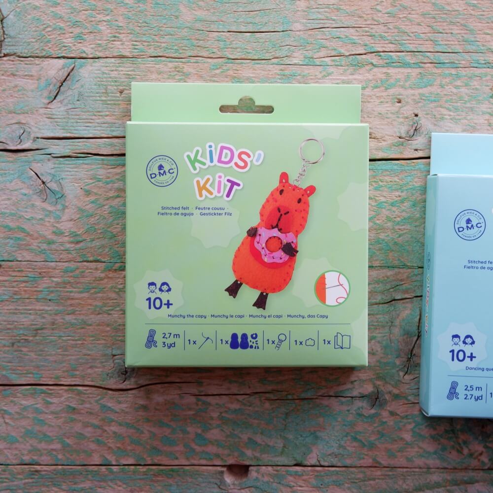 DMC KIDS KIT kIT de llavero fieltro(1)