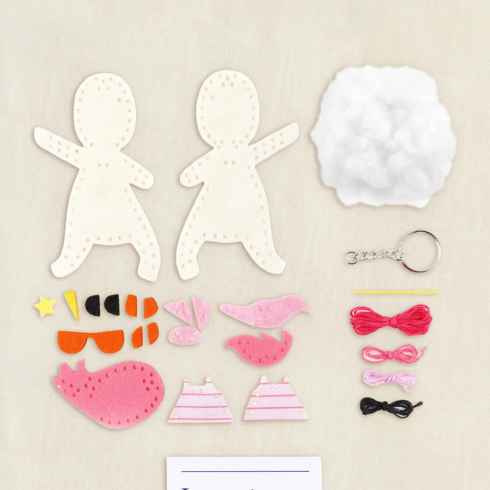 DMC | Kit de llaveros de fieltro para niños DMC Kids' Kit - Imagen 4