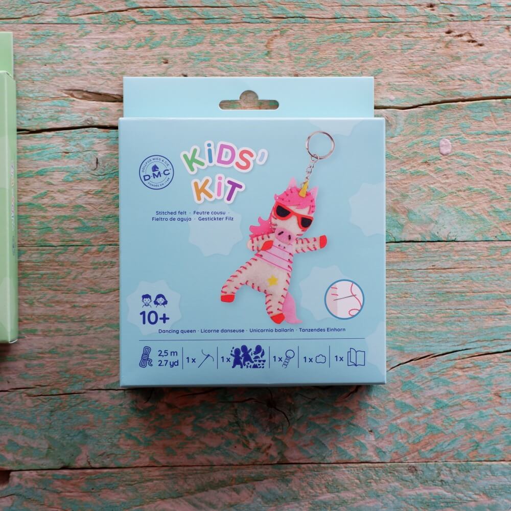 DMC KIDS KIT kIT de llavero fieltro(1)