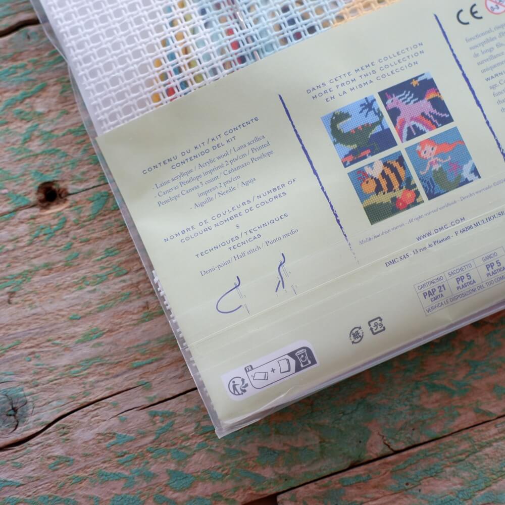 DMC KIT TAPICERIA PARA NIÑOS