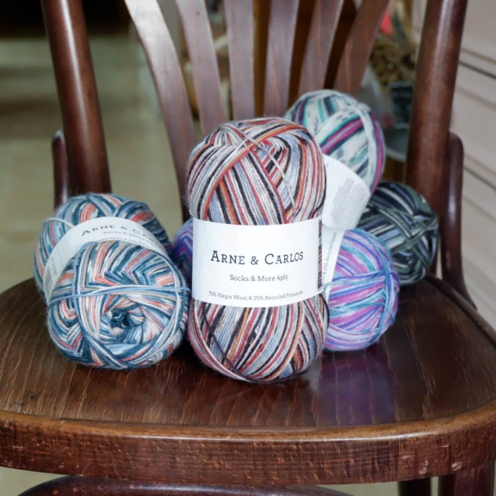 Arne and Carlos Socks and More 4ply foto principal