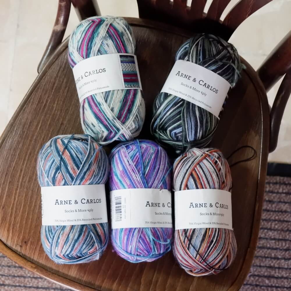 Arne and Carlos Socks and More 4ply galería 1