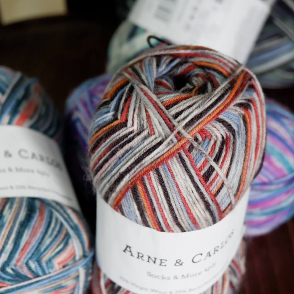 Arne and Carlos Socks and More 4ply galería 2