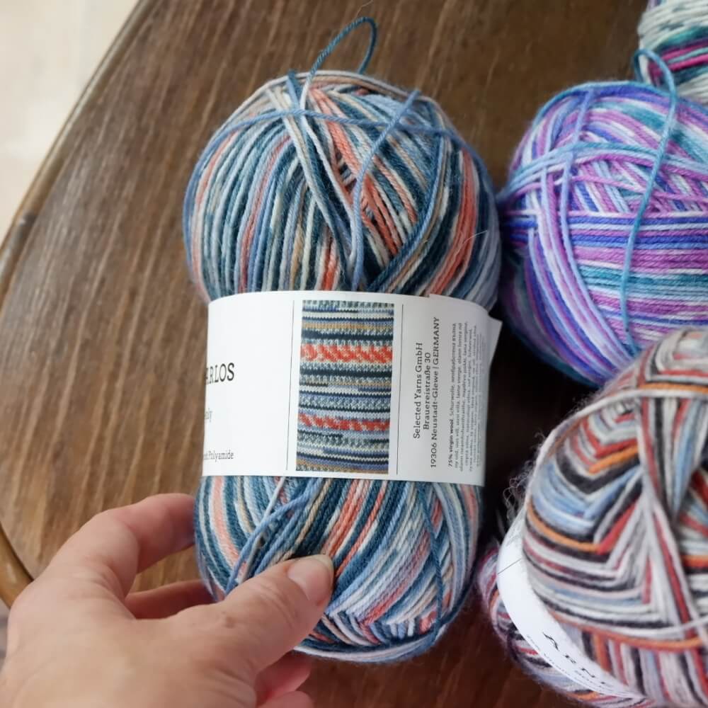 Arne and Carlos Socks and More 4ply galería 3
