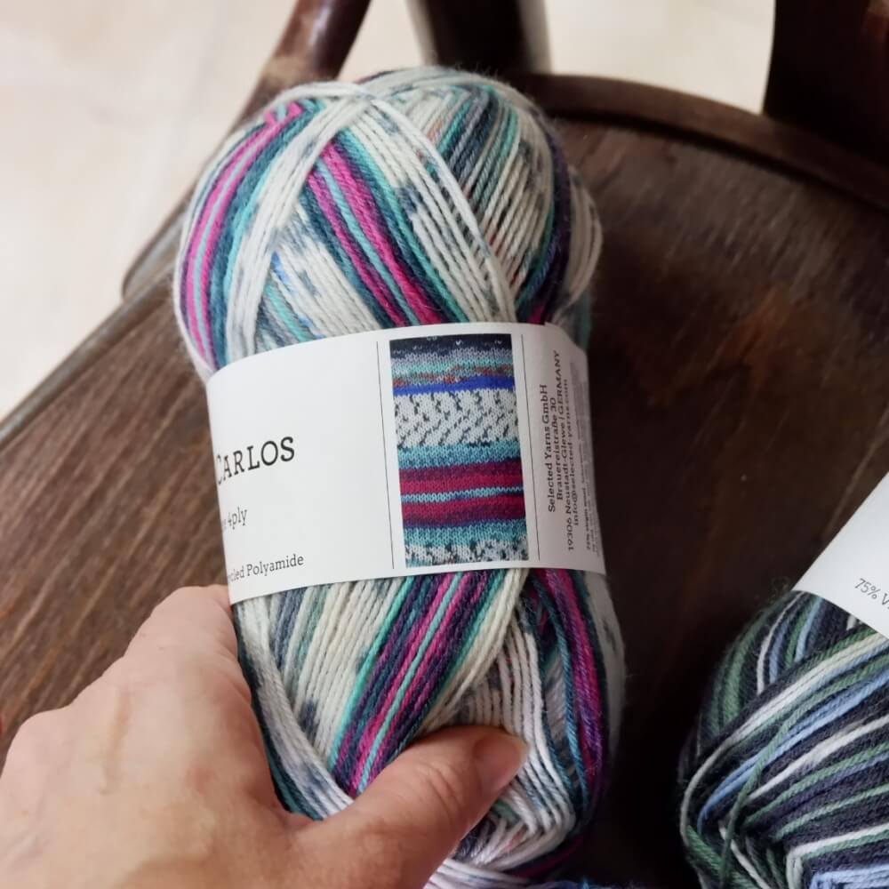 Arne and Carlos Socks and More 4ply galería 4