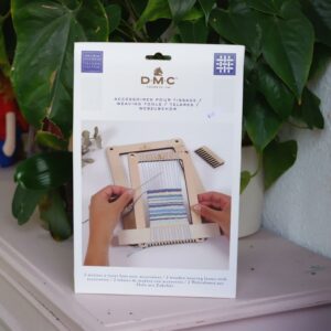 DMC Juego de telares de madera con accesorios