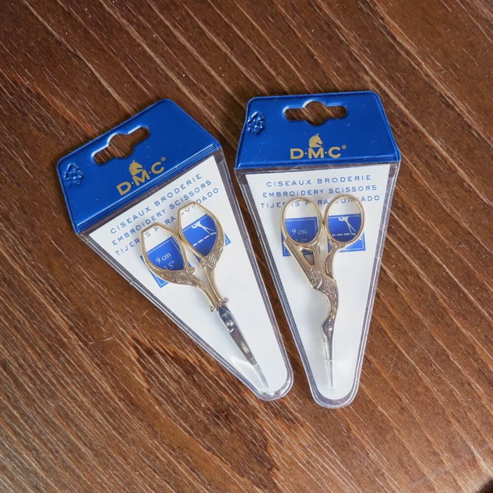 DMC Tijeras de bordado vintage foto principal