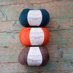 Katia Concept Cotton Merino Solids Foto principal