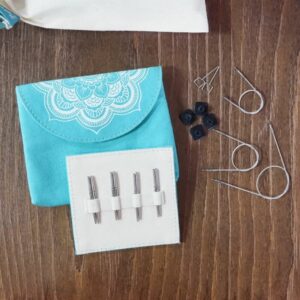 KnitPro The Mindful Collection Petite Mini set de agujas circulares y cables foto principal