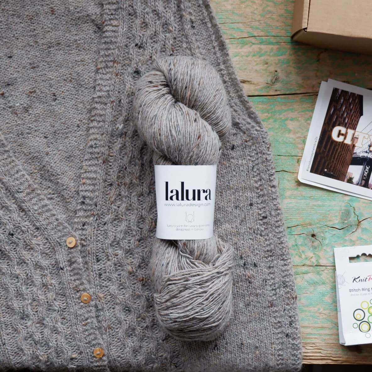 Lanabox septiembre 26 Lalura