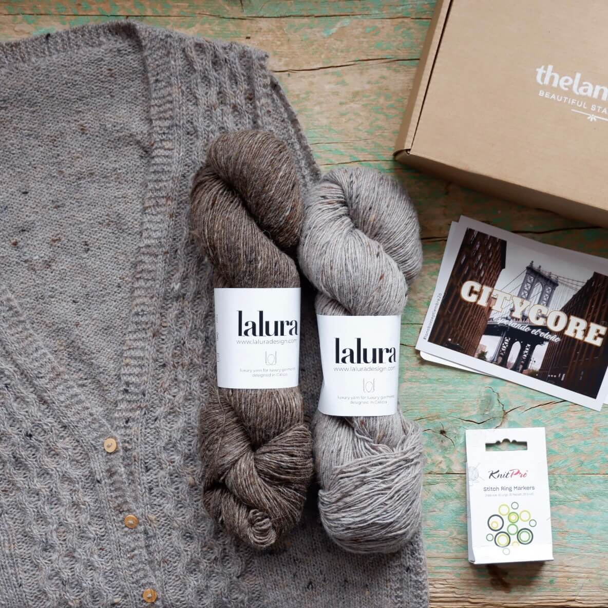 Lanabox septiembre 26 Lalura