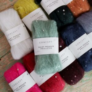 Katia Concept Silky Mohair Pailletes foto principal