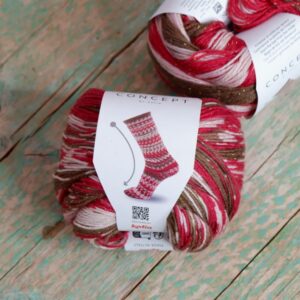 Katia Concept Symmetric Socks and More Christmas foto principal