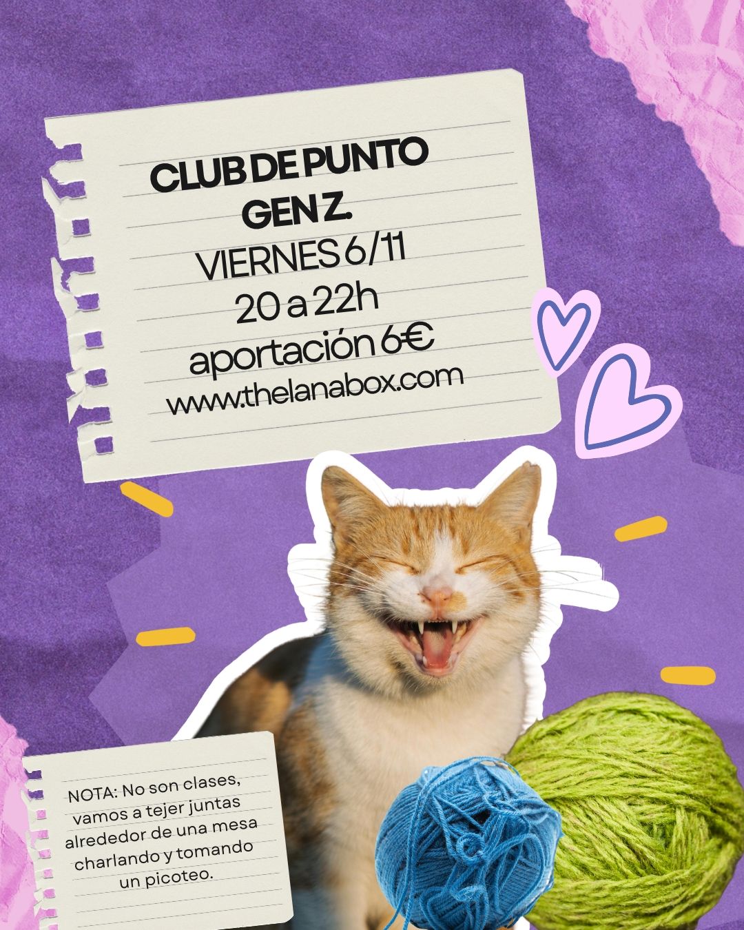Club de punto GenZ