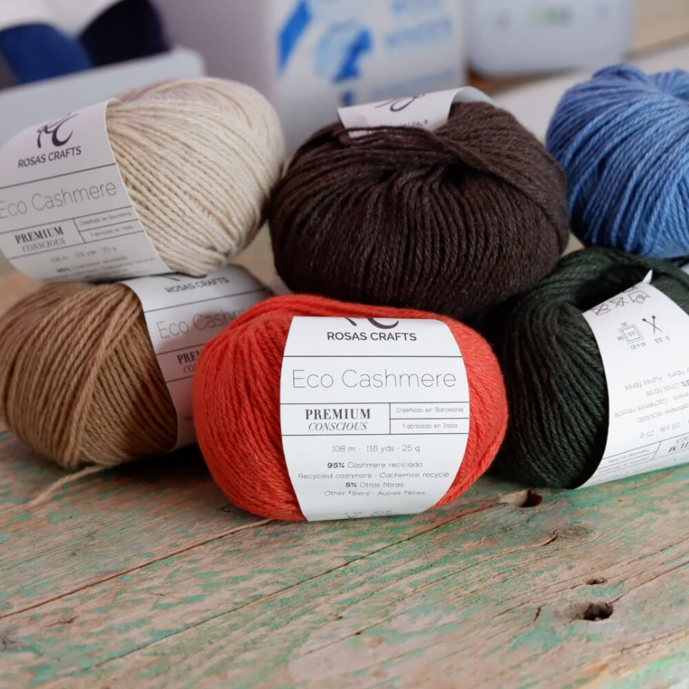 Rosas Crafts Eco Cashmere foto principal